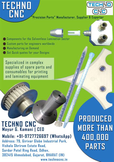 TECHNO CNC:: Custom Machined and Precision 